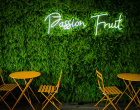 New juice shop Passion Fruit offers residents Iraqi flavors, healthy smoothies