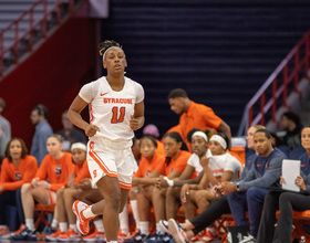 FAMILY AFFAIR: Lexi McNabb, daughter of Donovan McNabb, wants to build her own legacy at Syracuse