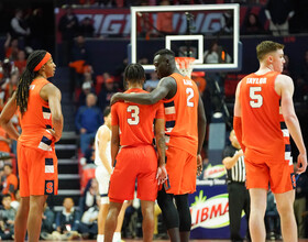 'We got a lesson': Mintz, Girard combine for 3-of-19 shooting in 73-44 loss to No. 16 Illinois