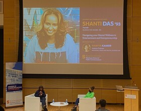 SU alumna Shanti Das advocates for mental health through non-profit