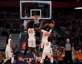 Beat writers split on outcome between Syracuse and Notre Dame