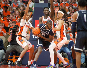 Syracuse comes back with 1st-half run, defeats Georgetown, 83-64