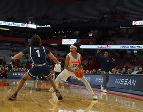 Observations from SU vs. Monmouth: Selective 3-pointers, Jack Collins' career day