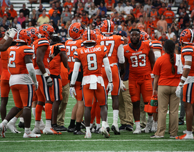 Notre Dame transfer cornerback Jayden Bellamy commits to Syracuse