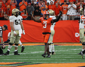 Syracuse linebacker Mikel Jones declares for NFL draft