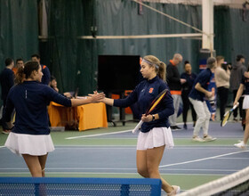 Syracuse beats Boston University 6-1 to continue undefeated start