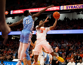 'Just not quite.' Final mistakes cost Syracuse in loss to North Carolina