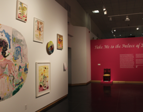 'Take Me to the Palace of Love' presents folk art alongside work from Rina Banerjee