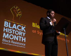 SU's Black History Month kickoff ceremony sets tone for events in February