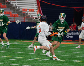 Syracuse escapes with 7-5 season-opening win over Vermont in sluggish performance