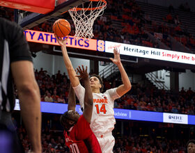 Jesse Edwards' 18 points, 16 rebounds lift Syracuse to win over No. 23 NC State