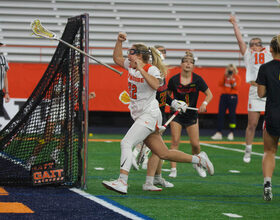 Observations from SU's win: Delaney Sweitzer, Meaghan Tyrrell enjoy career games