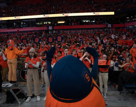 Gallery: SU-Duke matchup brings largest crowd of the season to the JMA Wireless Dome