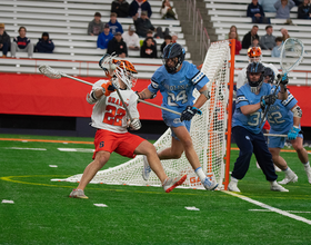 No. 19 Syracuse gives up most goals of the season in 19-13 loss to No. 12 North Carolina