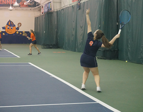 Syracuse overwhelms Coppin State in 7-0 rout