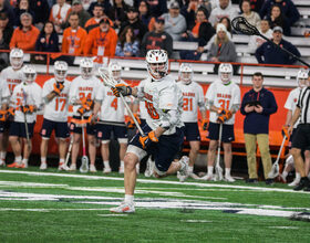 Cole Kirst scores season-high 4 goals in Syracuse's overtime loss to No. 6 Duke