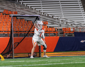 Through mental training, Delaney Sweitzer has become SU's top goalie