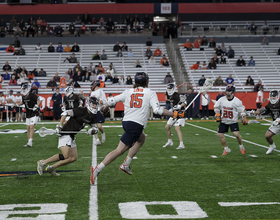 Syracuse fixes face-off and ground ball struggles, defeats St. Bonaventure 22-6