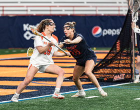 No. 1 Syracuse beats Virginia 21-9 behind combined 14 goals from 3 players