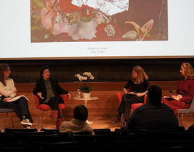 Visuals artists examine the relationship of art and science in new SU symposium