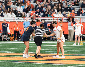 Syracuse has controlled the draw in Kate Mashewske’s absence