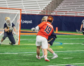 Inconsistent defense, faceoff troubles cause SU loss to No. 4 UVA