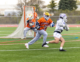 SU men's club lacrosse is young, challenging themselves against the best