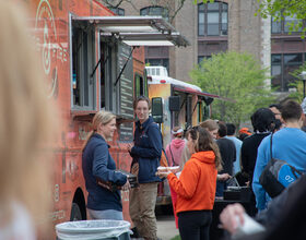 Gallery: Block Darty takes over Quad with live music, activities, food