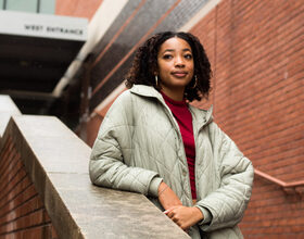 Clarke Johnson devotes herself to antiracist efforts at SU