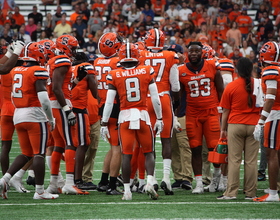 Training camp blog 2023: Rocky Long's impact in 1st year with Syracuse