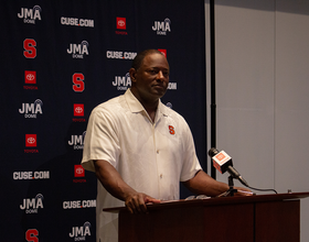 Dino Babers talks LeQuint Allen, new coaches ahead of season-opener