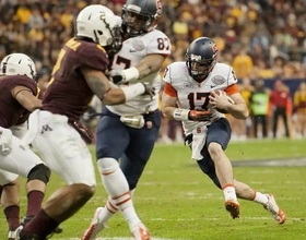 Former SU QB Charley Loeb trained Carlos Del Rio-Wilson this summer