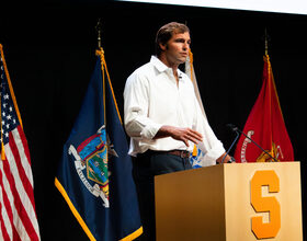 SU’s NVRC hosts US Army veteran to discuss mental health, suicide prevention