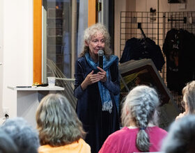 Kathy Kelly draws on firsthand experiences in anti-war talk with the Syracuse Peace Council