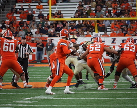 Observations from Syracuse vs. Purdue: Shrader tallies career-high in rushing yards, defense records four turnovers