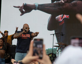 Flo Rida brought a 'Good Feeling' to Juice Jam