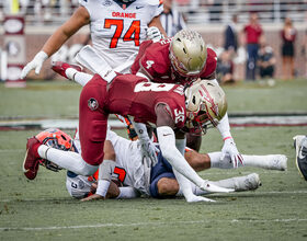 Observations from SU's 41-3 loss to No. 4 FSU: Shrader struggles, worn out defense