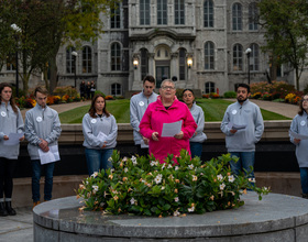 Annual candlelight vigil marks the start of Remembrance Week 2023