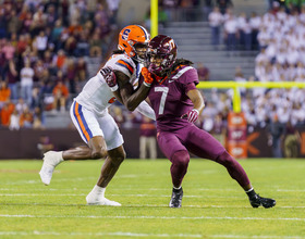 Virginia Tech's pre-snap motion gashes Syracuse’s rush defense