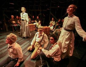 SU Drama audience members set sail on 'Ghost Ship'