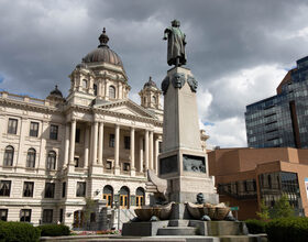 Appellate court rejects Columbus Monument Corp.'s request for rehearing over downtown Columbus statue