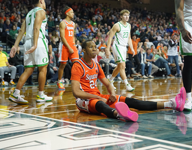 Syracuse’s bench sparks a blowout 83-63 win over Oregon