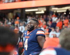 Syracuse defensive end Caleb Okechukwu declares for 2024 NFL draft