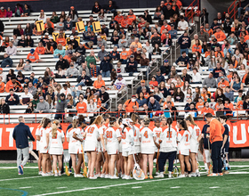 Syracuse ranked No. 5 in preseason Inside Lacrosse poll