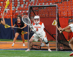 BEST OF THE BEST: Delaney Sweitzer spent her offseason training with the nation’s best goalies