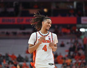 Chris Bell's career-high 30 points lifts Syracuse to 94-92 win over Louisville