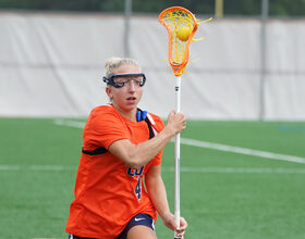 In her 1st collegiate game, Kaci Benoit went pound-for-pound with Tewaaraton winner Izzy Scane