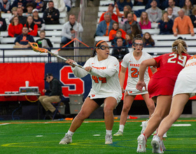 No. 5 Syracuse falls to No. 9 Maryland 9-8 in double overtime