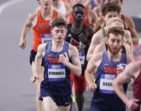 Syracuse track and field competes in Marc Deneault Invitational