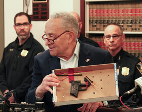 Sen. Schumer urges Congress to support renewal of ‘ghost gun’ law